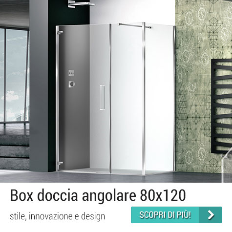 Box doccia angolare 80x120 - Desktop