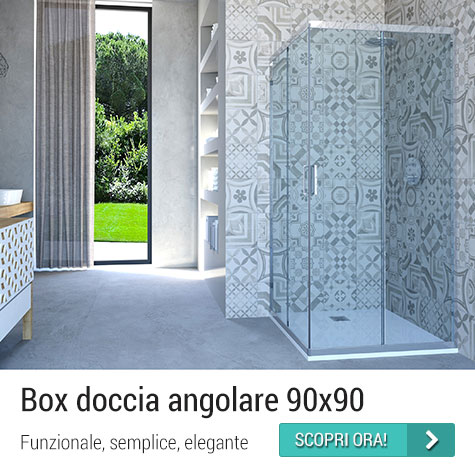 Box doccia angolare 90x90 - desktop