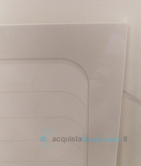 piatto doccia 100x130 cm altezza 2 cm