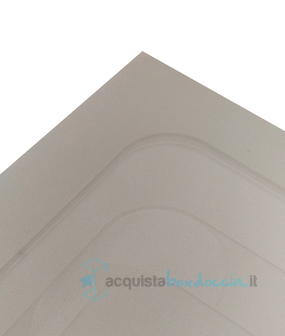 piatto doccia 100x155 cm altezza 2 cm