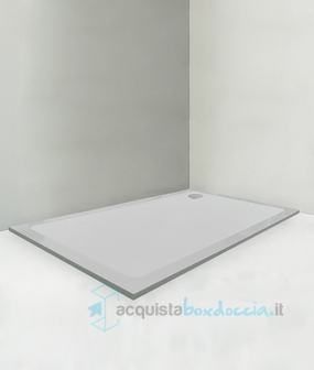 piatto doccia 100x130 cm altezza 2 cm