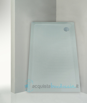 piatto doccia 120x165 cm altezza 3 cm