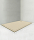 piatto doccia 125x170 cm altezza 2 cm colore crema