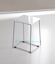 sbabello plexiglass bianco serie bagno hotel capannoli