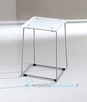 sbabello plexiglass satinato serie bagno hotel capannoli