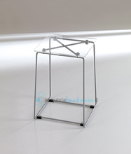 sbabello plexiglass trasparente serie bagno hotel capannoli