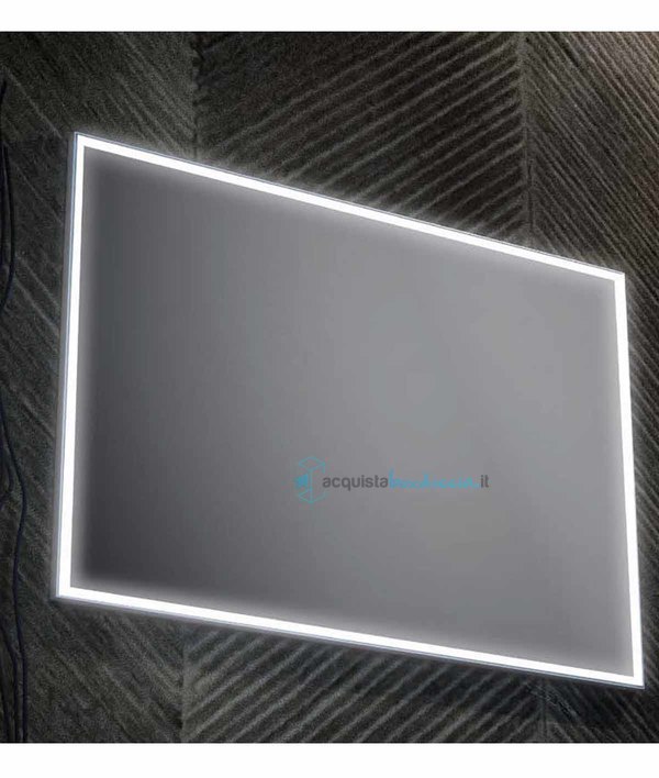 specchio retroilluminato led 175x70 cm art 1064-i serie la progetto