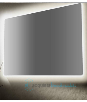 specchio retroilluminato led 175x70 cm art 1030-i serie la progetto