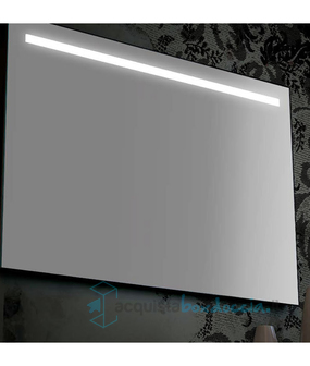 specchio retroilluminato led 175x70 cm art 1023-i serie la progetto