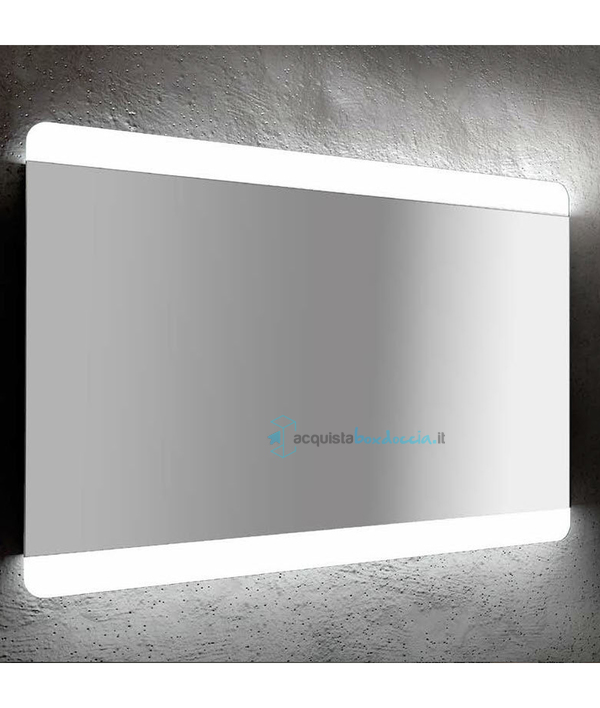 specchio retroilluminato led 175x70 cm art 1022-i serie la progetto