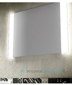 specchio retroilluminato led 175x70 cm art 1021-i serie la progetto