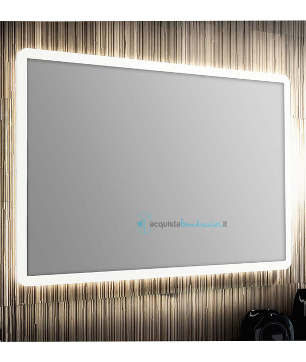 specchio retroilluminato led 175x70 cm art 1006-i serie la progetto