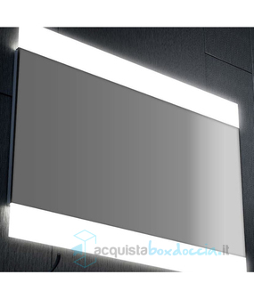 specchio retroilluminato led 80x60 cm art 1002-a serie la progetto