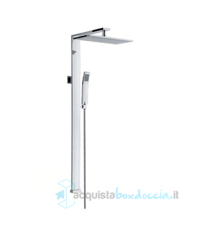 colonna doccia cl2151 in ottone serie sphera