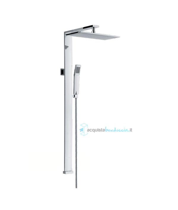 colonna doccia cl2151 in ottone serie sphera