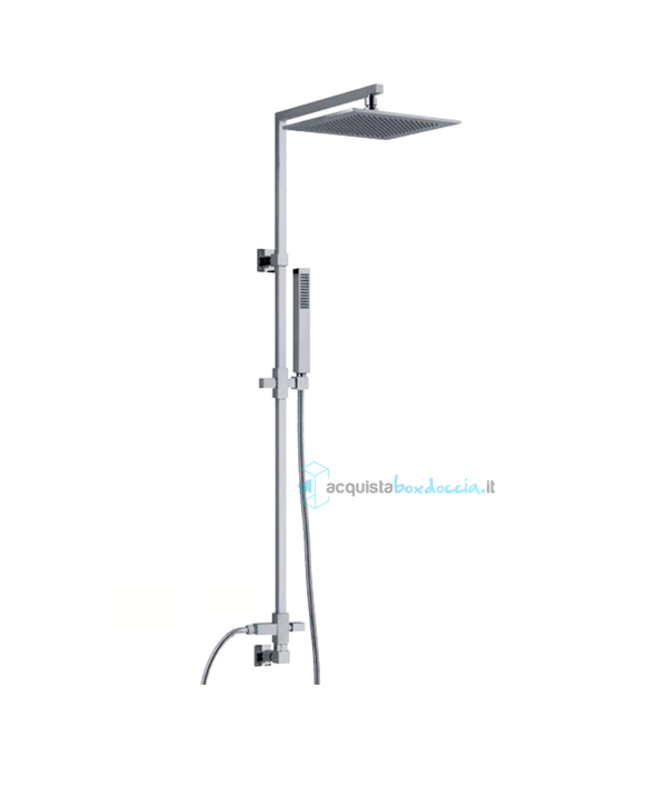 colonna doccia cl2156 in ottone serie sphera