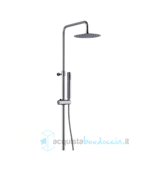 colonna doccia cl2140 in ottone serie sphera