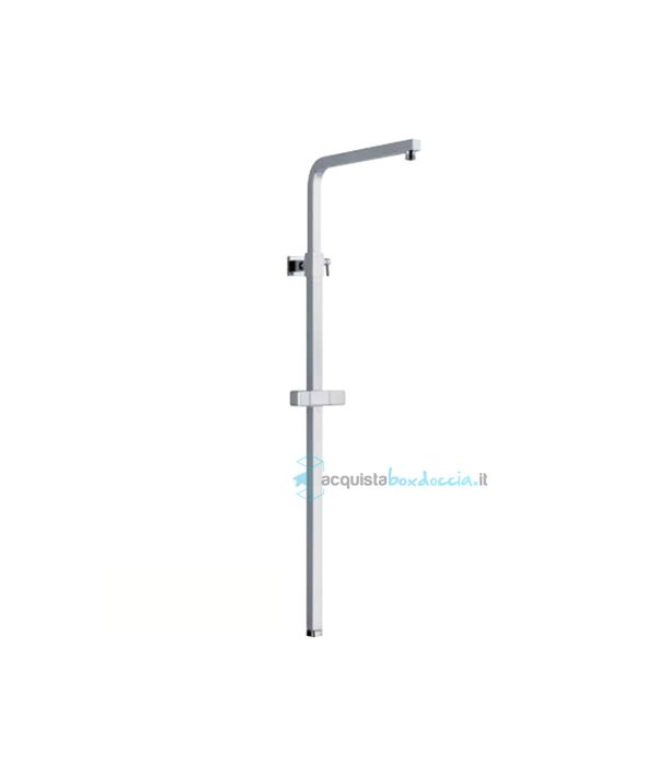 colonna doccia cl2159v1 in ottone serie sphera