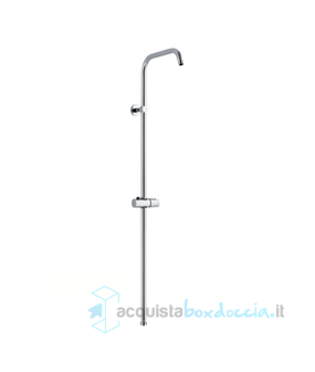 colonna doccia cl2114v1 in acciaio serie sphera