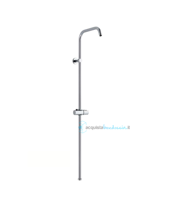 colonna doccia cl2114v1 in acciaio serie sphera