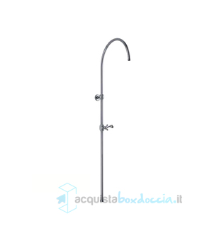 colonna doccia cl2136v1 in ottone serie sphera