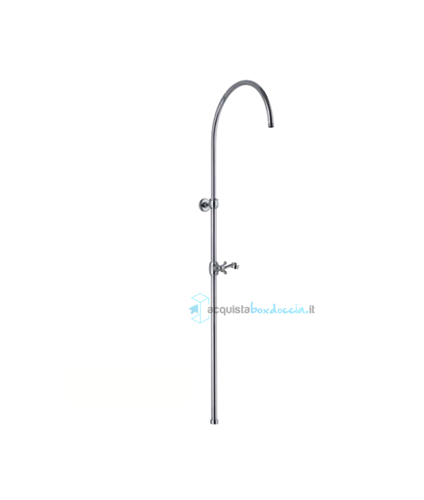 colonna doccia cl2136v1 in ottone serie sphera