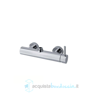 miscelatore mxb1 in ottone  doccia esterno serie sphera