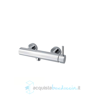 miscelatore mx2b in ottone doccia esterno serie sphera