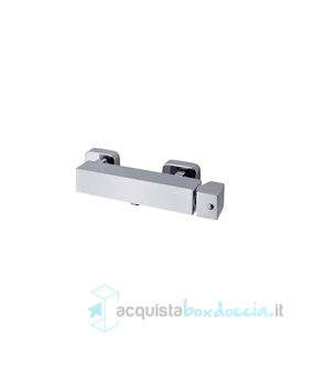 miscelatore mx2q in ottone doccia esterno serie sphera