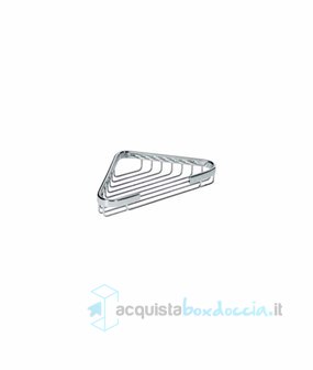 angoliera porta oggetti acoan1 in ottone serie sphera