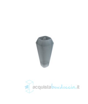 vaso in alluminio art. sc 4.28 serie la progetto x-tra